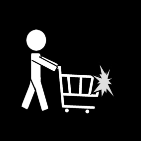 shopping cart: collision